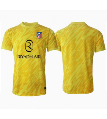 Atletico Madrid Målvakt Tredje Tröja 2024-25 Kortärmad